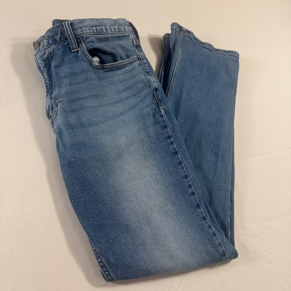 Old Navy Jeans Mens 36x34 Blue Boot Cut Built-In Flex Denim Pant